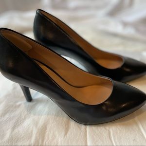 INC heels, black, size 7 wide